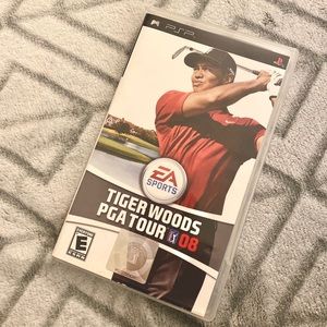 • *FREE • PSP Video Game - Tiger Woods PGA Tour‘08